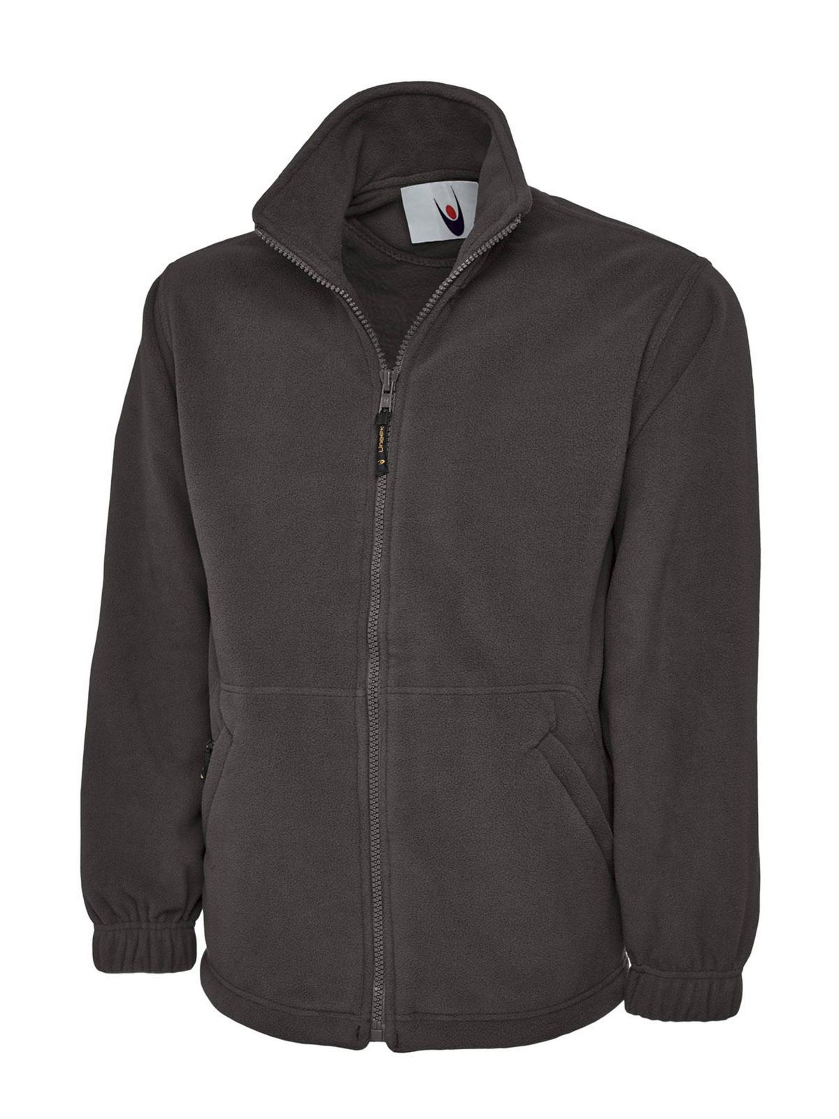 Uneek Classic Full Zip Micro Fleece Jacket - Image 2
