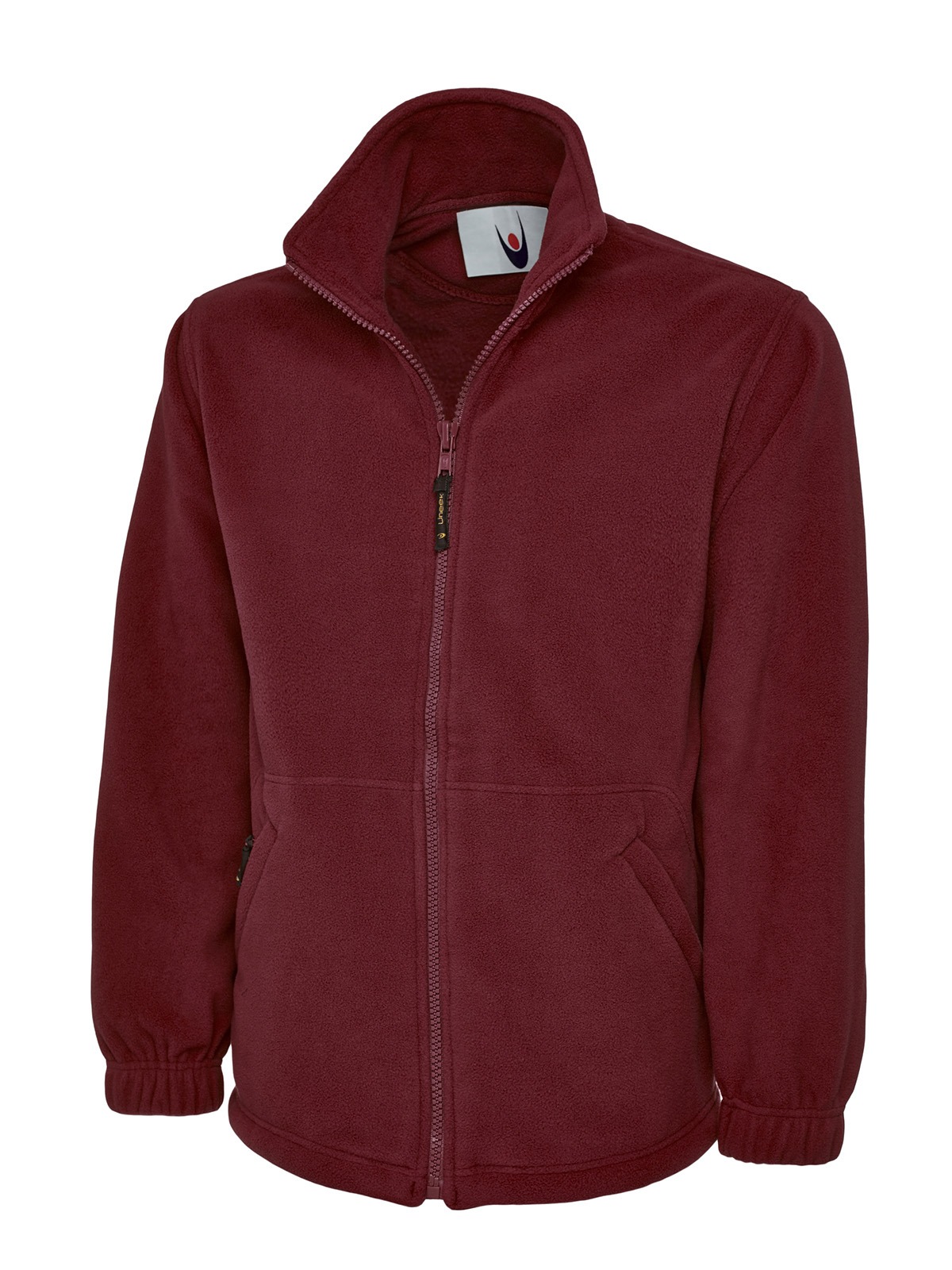 Uneek Classic Full Zip Micro Fleece Jacket - Image 3