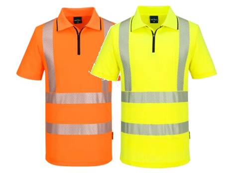Portwest KX302 - KX3 Sport Hi-Vis Zip Polo Shirt S/S