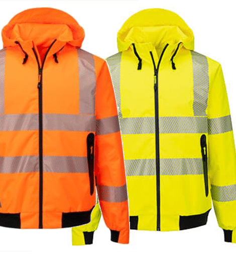 Portwest KX315 - KX3 Sport Hi-Vis Rain Bomber