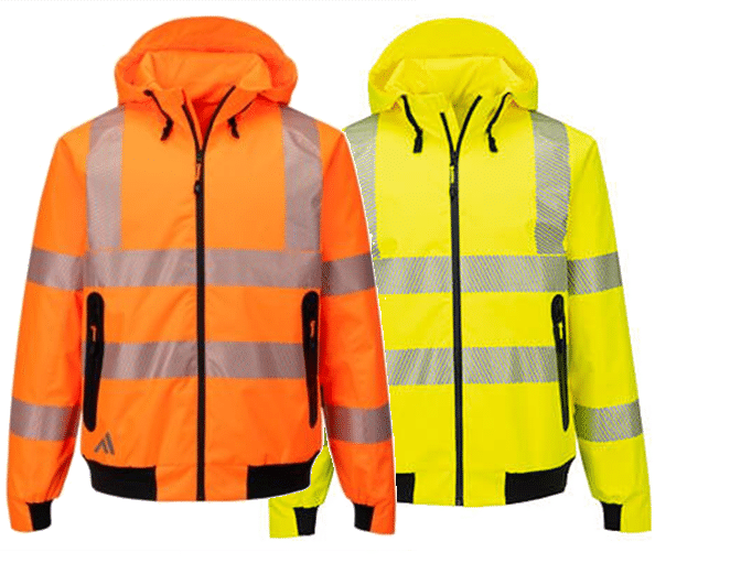 Portwest KX315 - KX3 Sport Hi-Vis Rain Bomber