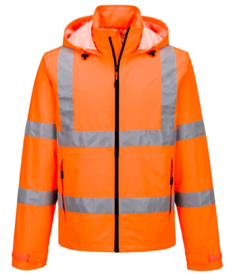 Portwest S164 - Hi-Vis Lightweight Packable Jacket
