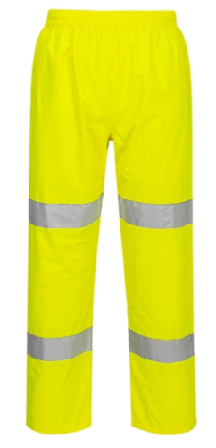 Portwest S165 - Hi-Vis Lightweight Packable Trousers