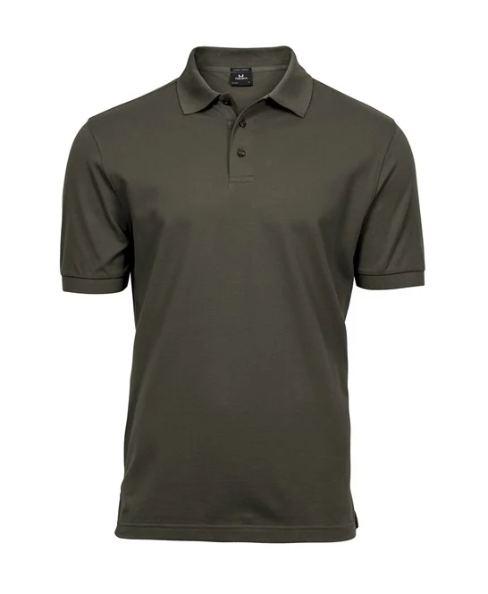 Tee Jays Luxury Stretch Polo - Image 9