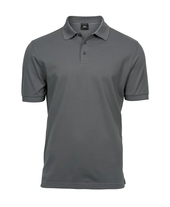 Tee Jays Luxury Stretch Polo - Image 6