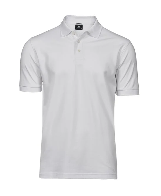 Tee Jays Luxury Stretch Polo - Image 4