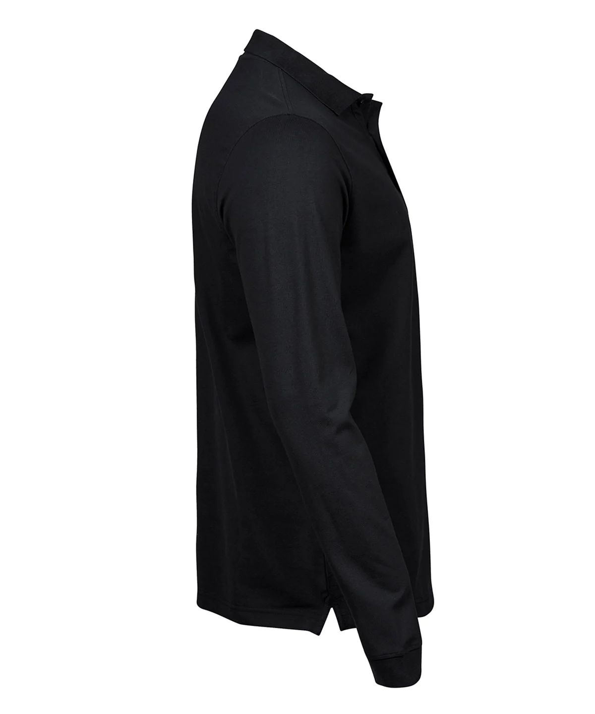 Tee Jays Luxury Stretch Long Sleeve Polo - Image 3