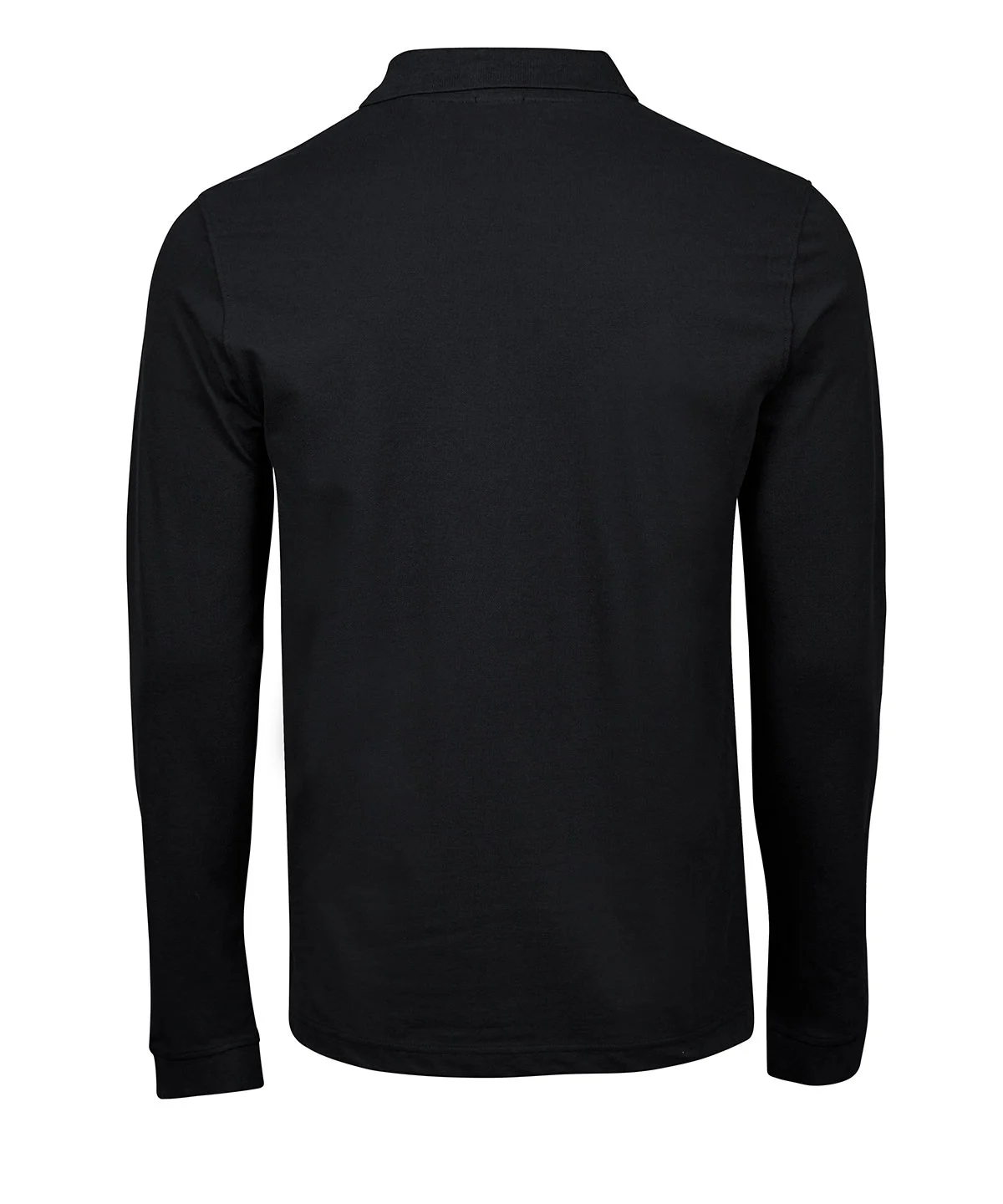 Tee Jays Luxury Stretch Long Sleeve Polo - Image 2